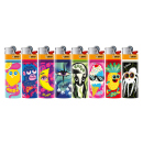 BIC Maxi J26 &quot;Cannabis&quot; Reibrad Feuerzeuge,...