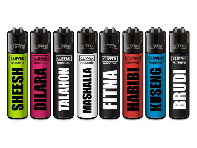 Clipper Large IMPACT JUGENDWORT, 48er Display