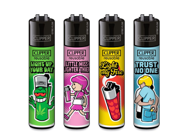 Clipper Large CLIPPER FANS, 48er Display