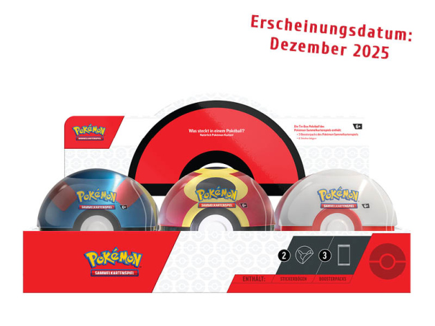 Pokémon - Tin - Pokeball Herbst 2025