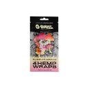 G-ROLLZ 4x "Russian Cream" Flavored Hemp Wraps (4x15 Blunts)