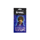 G-ROLLZ 4x "Blueberry Bop" Flavored Hemp Wraps (4x15 Blunts)