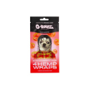 G-ROLLZ 4x "Strawberry Pop" Flavored Hemp Wraps (4x15 Blunts)