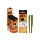 G-ROLLZ Banksys Graffiti "Bloody Orange" Pre-Rolled Hemp Wraps (2x12 Wraps)