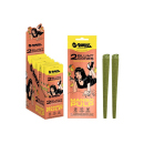 G-ROLLZ Banksys Graffiti "Mango Pulp" Pre-Rolled Hemp Wraps (2x12 Wraps)