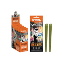 G-ROLLZ Banksys Graffiti "Orange Bud" Pre-Rolled Hemp Wraps (2x12 Wraps)