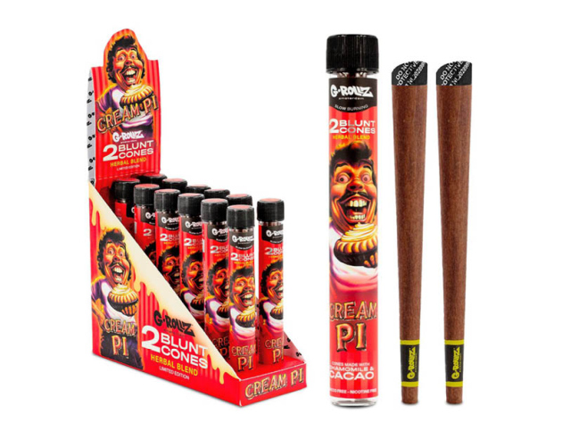 G-ROLLZ "Cream Pi" mit Terpenen angereicherte Kegel (2x12 Cones)