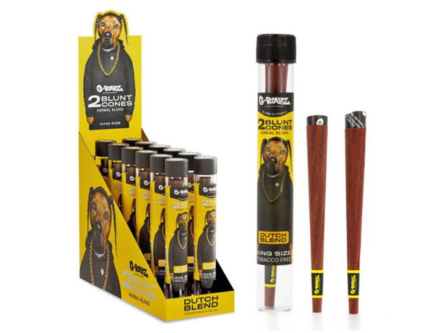 G-ROLLZ "The Dog" Fabulous Face Blunt (2x12 Kegel)