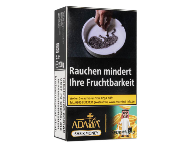 Adalya Tabak - Sheik Money (Ananas, Banane) - 200g