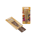 Dutch Cones &quot;Unbleached&quot; Brown King Size...