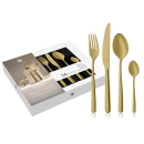 WMF Boston Besteck-Set, Champagner Gold, 24-teilig, Cromargan UVP: 249 €