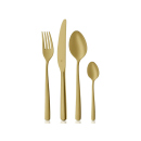 WMF Boston Besteck-Set, Champagner Gold, 24-teilig, Cromargan UVP: 249 €