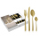 WMF Boston Besteck-Set, Champagner Gold, 24-teilig, Cromargan UVP: 249 €