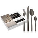 WMF Boston Besteck-Set, Dark Passion, 24-teilig,...