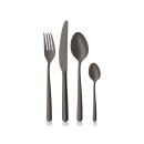 WMF Boston Besteck-Set, Dark Passion, 24-teilig, Cromargan UVP: 249 €