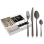 WMF Boston Besteck-Set, Dark Passion, 24-teilig, Cromargan UVP: 249 €