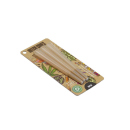 Dutch Cones &quot;Unbleached&quot; Brown King Size...