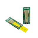 Dutch Cones &quot;Unbleached&quot; Green King Size...