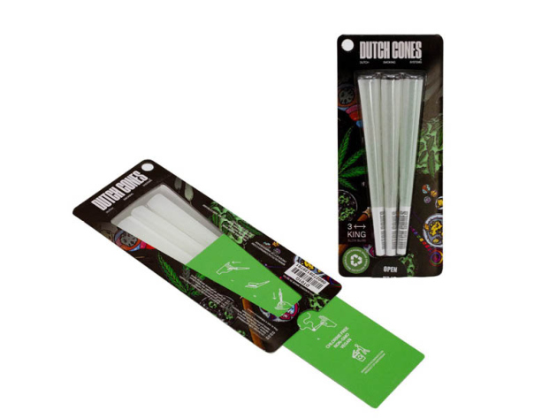 Dutch Cones "White" King Size Pre-Rolled Cones (3er) Einzel