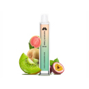 Hayati Pro Mini 800 - Kiwi Passionfruit Guava (Kiwi,...