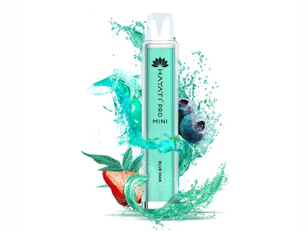 Hayati Pro Mini 800 - Blue Man (Blaubeere, Eis) - 20mg - 800 Züge