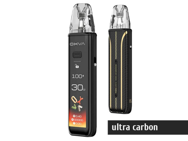 OXVA Xlim - 3 Ultra Kit - Ultra Carbon
