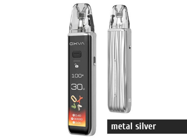 OXVA Xlim - 3 Ultra Kit - Metal Silver