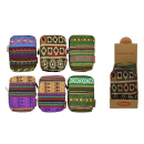 Zigarettenetui "Bag Zip Textile" für 20...