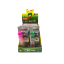 Raucherpfeifen "Snake", 13cm, inkl. Grinder u. Siebe, sortiert; 12er Display