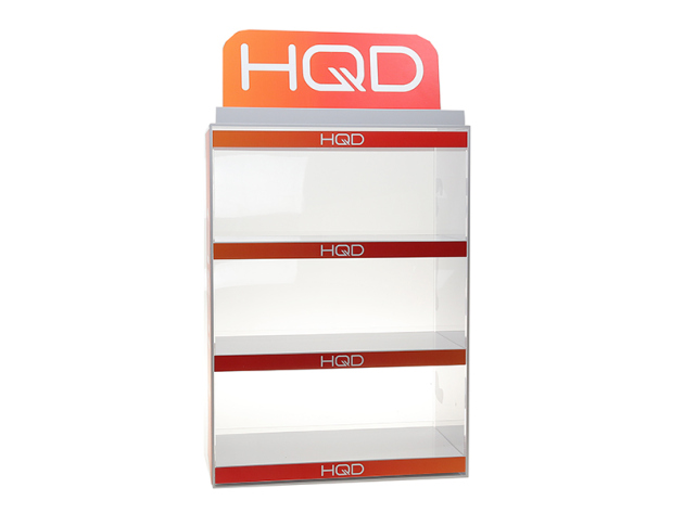HQD Leerdisplay 59 x 41 x 20,5 cm; 3 Fächer