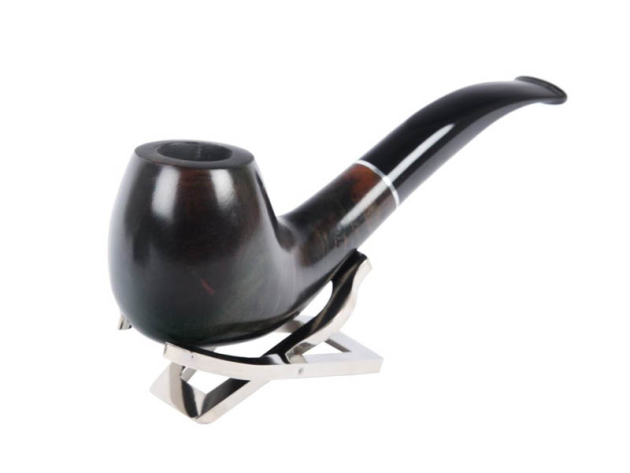 Pfeifenständer "Chrom-poliert" ohne Pfeife