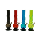 Acrylbong "Kugel" Unifarben, Metallchillum,...