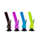 Acrylbong "Welle" Unifarben., Metallchillum,...