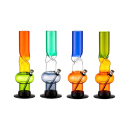 Acrylbong "Ice Kugel" bunt., Metallchillum,...