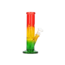 Glasbong "Rasta" Ice+Percolator Zylinder.,...