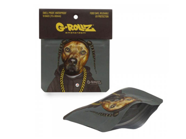 G-ROLLZ "Rap" Geruchsdichte Beutel (10er Pack)
