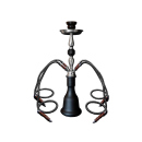 Shisha "Eldoro" schwarz matt, 52 cm, 4...