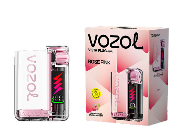 Vozol Vista Plug Ez Basisgerät - Rose Pink