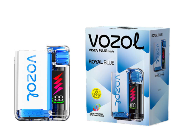 Vozol Vista Plug Ez Basisgerät - Royal Blue