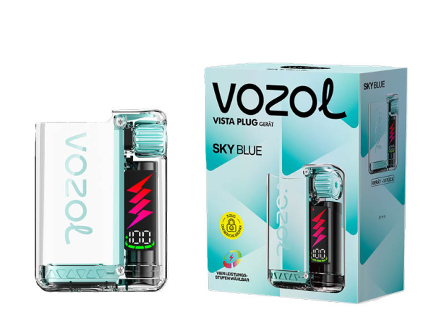 Vozol Vista Plug Ez Basisgerät - Sky Blue