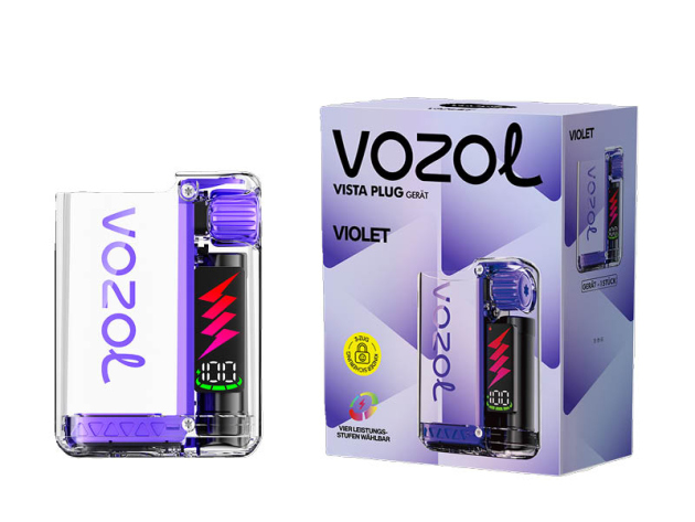 Vozol Vista Plug Ez Basisgerät - Violet