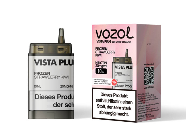 Vozol Vista Plug Ez Pod - Frozen Strawberry Kiwi (Erdbeere, Kiwi) - 10ml