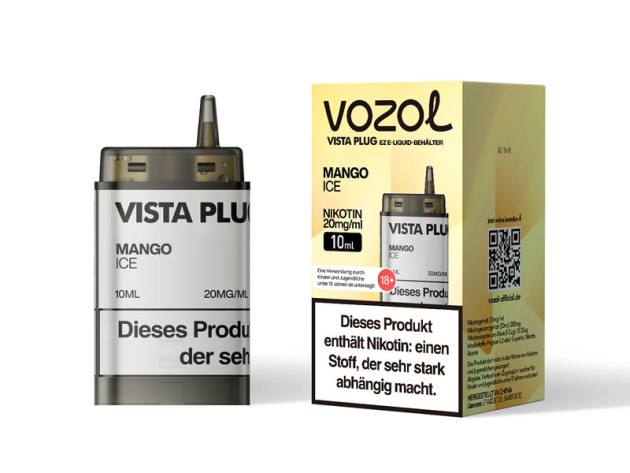 Vozol Vista Plug Ez Pod - Mango Ice (Mango Ice) - 10ml