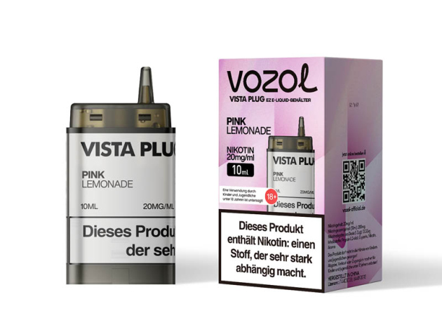 Vozol Vista Plug Ez Pod - Pink Lemonade (Pinke Lemonade) - 10ml