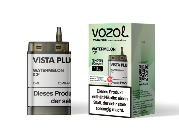 Vozol Vista Plug Ez Pod - Watermelon Ice (Wassermelone, Eis) - 10ml