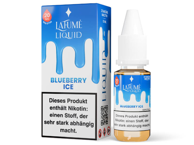 La Fume - Blueberry Ice (Blaubeer, Eis) - Liquid - 20 mg/ml - 10 ml