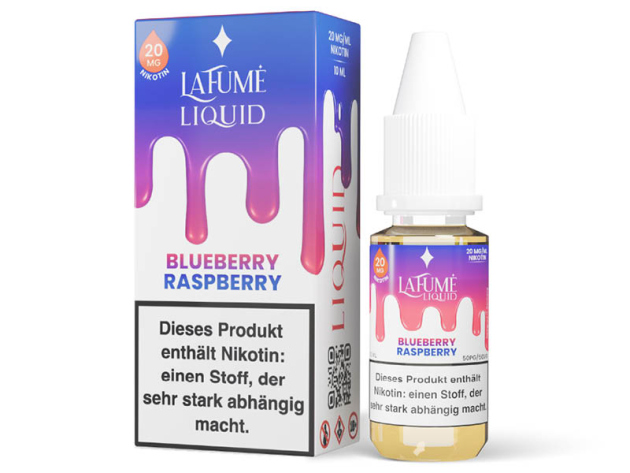 La Fume - Blueberry Rasberry (Blaubeer, Himbeere) - Liquid - 20 mg/ml - 10 ml