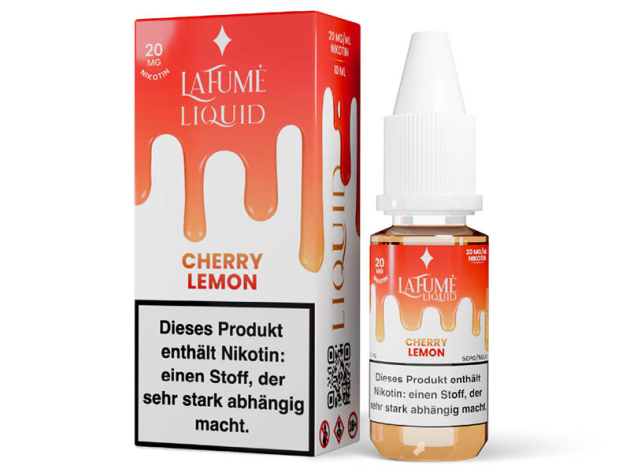 La Fume - Cherry Lemon (Kirsche, Zitrone) - Liquid - 20 mg/ml - 10 ml