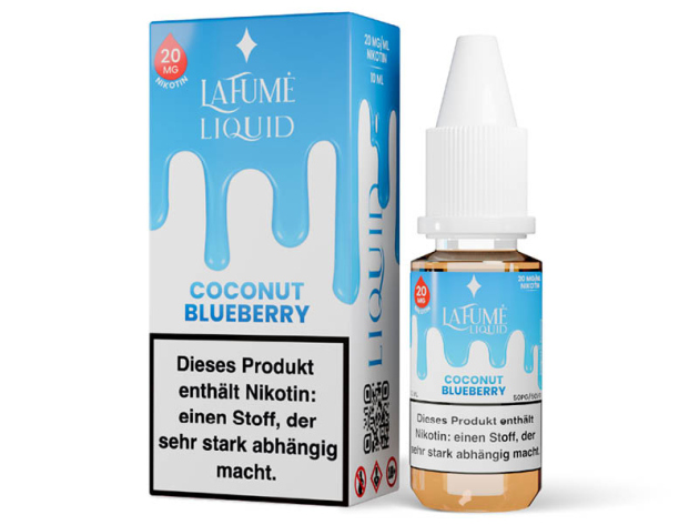 La Fume - Coconut Blueberry (Kokos, Blaubeere) - Liquid - 20 mg/ml - 10 ml