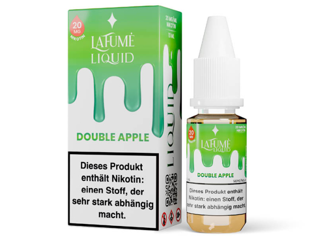 La Fume - Double Apple (Apfel) - Liquid - 20 mg/ml - 10 ml